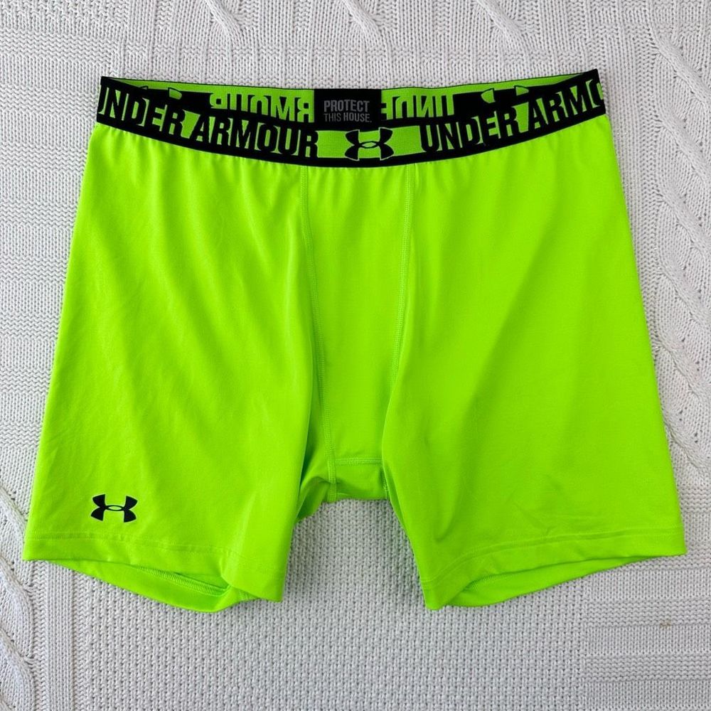 Under Armour Compression HeatGear Spandex Shorts Size 3X - Picture 2 of 6
